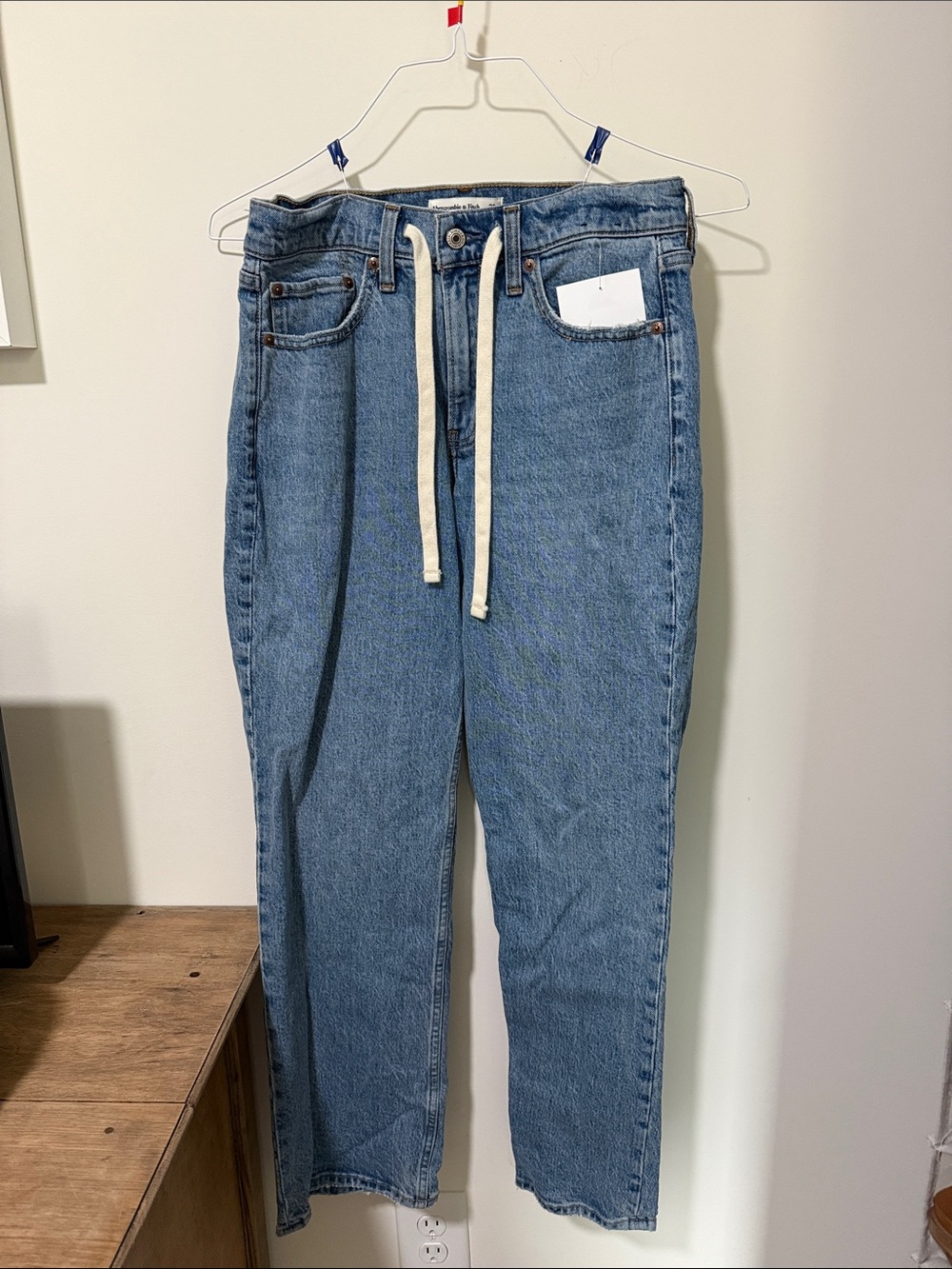 Abercrombie & Fitch Low Rise Baggy with Drawstring